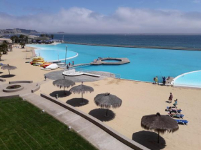 Гостиница San Alfonso del Mar Departamentos  Альгарробо